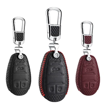 luckeasy leather car key cover for alfa romeo giulia 2017 alfa romeo stelvio 2017 key holder remote case key3
luckeasy leather car key cover for alfa romeo giulia 2017 alfa romeo stelvio 2017 key holder remote case key3