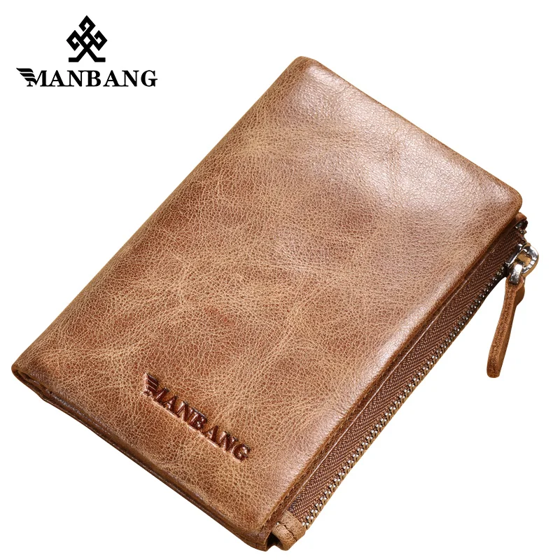 Manbang fashion vintage genuine leather wallet zipper bifold men wallets coin purse
Manbang fashion vintage genuine leather wallet zipper bifold men wallets coin purse