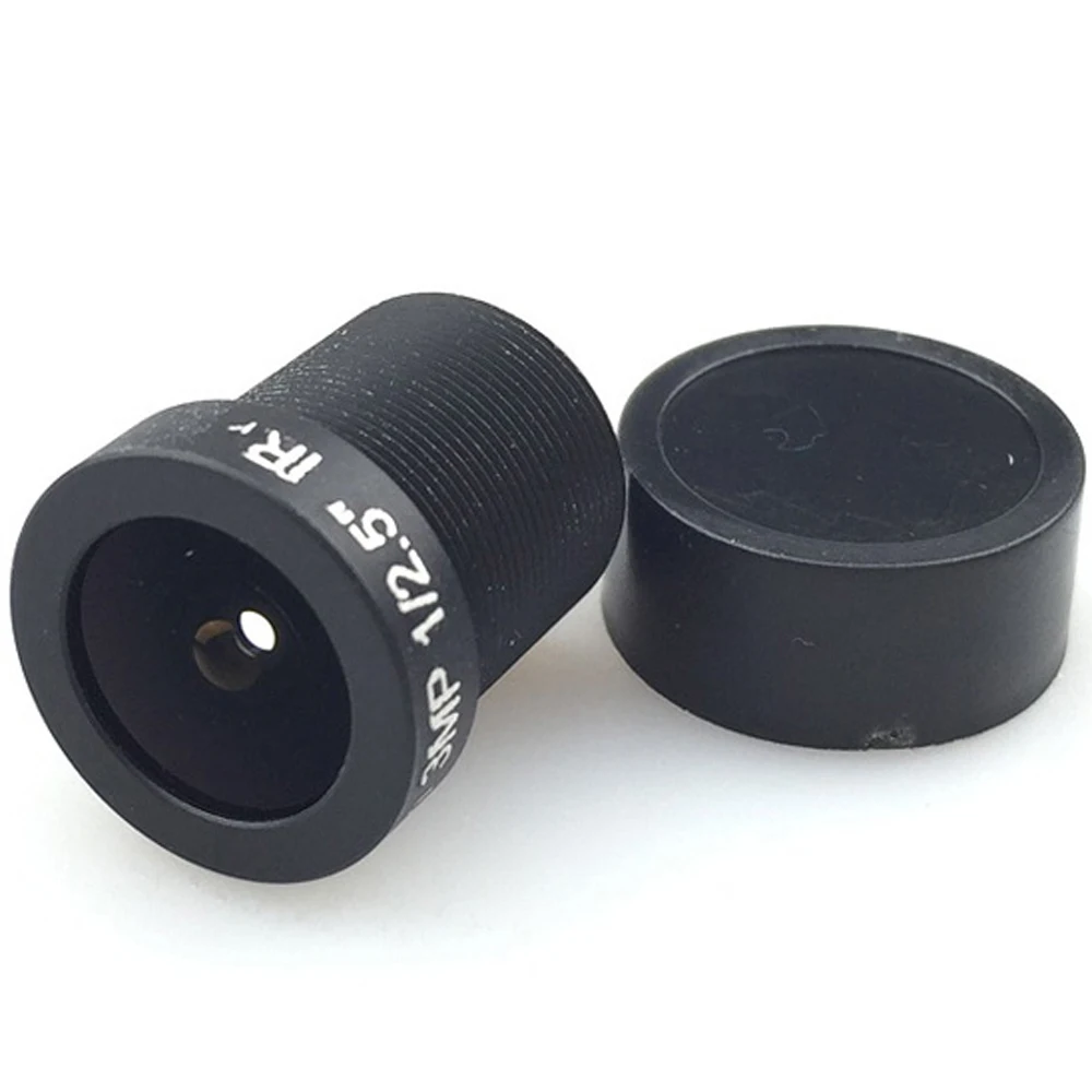 HD Camera Lens IR Security Camera Lens Fixed Iris 1/2.5 3MP M12 3.0 Megpixel 3.6MM
HD Camera Lens IR Security Camera Lens Fixed Iris 1/2.5 3MP M12 3.0 Megpixel 3.6MM
