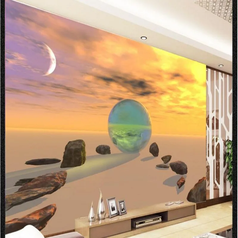 beibehang Large Custom Wallpaper Mural Creative Stereo Crystal Ball Living Room Bedroom TV Background Wall 3d wallpaper
beibehang Large Custom Wallpaper Mural Creative Stereo Crystal Ball Living Room Bedroom TV Background Wall 3d wallpaper