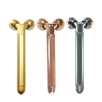 Portable 3D Face-lift Roller Massager Ball Y Shape Skin Lifting Wrinkle Remover Facial Slimming Instrument Tightness
Portable 3D Face-lift Roller Massager Ball Y Shape Skin Lifting Wrinkle Remover Facial Slimming Instrument Tightness