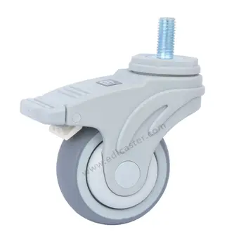 2PCS EDL 3 Inch Medical Casters Wheels 95Kg TPR Wheels Castor Plastic Thread Screw Bearing Brake for hospital bed casters wheels
2PCS EDL 3 Inch Medical Casters Wheels 95Kg TPR Wheels Castor Plastic Thread Screw Bearing Brake for hospital bed casters wheels