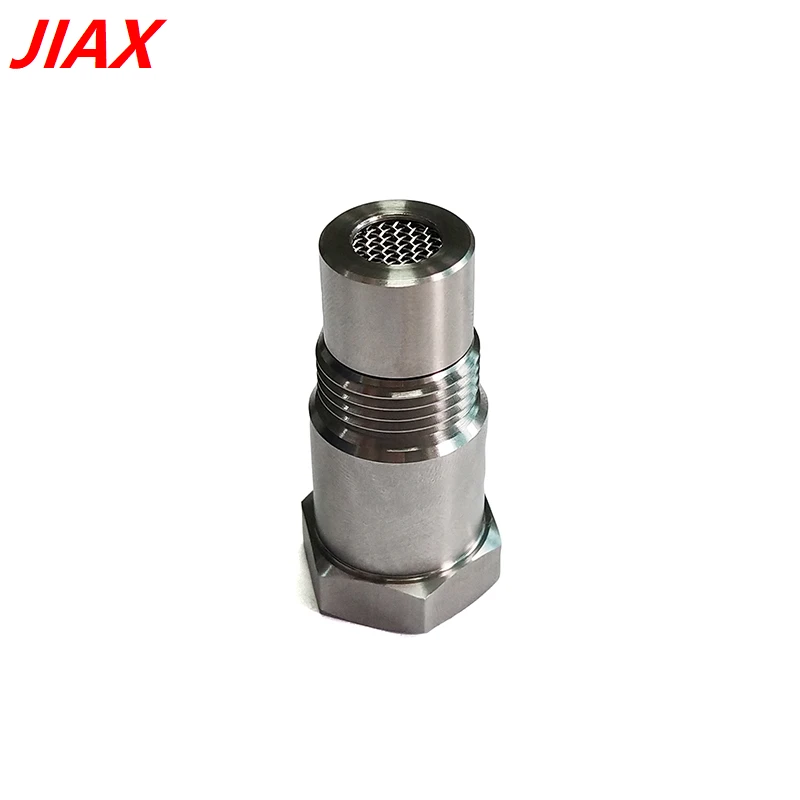 4pcs Universal Stainless Steel M18x1.5 O2 Oxygen Sensor Extension Spacer Remove Fault Connector Silver
4pcs Universal Stainless Steel M18x1.5 O2 Oxygen Sensor Extension Spacer Remove Fault Connector Silver