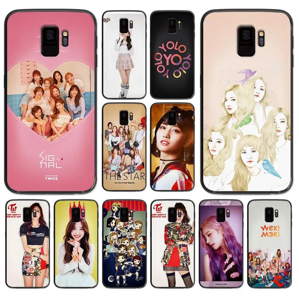 Twice Mina Momo Kpop soft phone cover case for Samsung Galaxy S6 S7 S8 S9 S10e Plus Note 8 9 Cases
Twice Mina Momo Kpop soft phone cover case for Samsung Galaxy S6 S7 S8 S9 S10e Plus Note 8 9 Cases