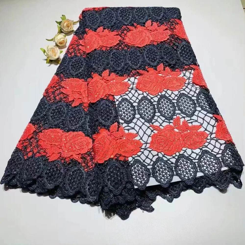 Letest African Guipure Lace Fabric 2019 High Quality Nigerian Cord Lace Fabric French Embroiderd Laces For Party Dress NX013a
Letest African Guipure Lace Fabric 2019 High Quality Nigerian Cord Lace Fabric French Embroiderd Laces For Party Dress NX013a