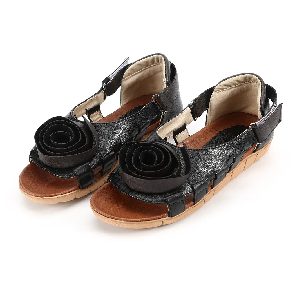 SAGACE Women's Retro Flower Sexy High Quality Summer Ladies Shoes Breathable Sandals Open Toe Platform Hollow Casual Shoes
SAGACE Women's Retro Flower Sexy High Quality Summer Ladies Shoes Breathable Sandals Open Toe Platform Hollow Casual Shoes