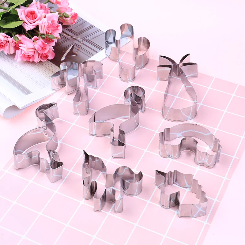 Creative Stainless Steel Flamingo Pineapple Coconut Tree Shape Cookie Cutter Mold Cake Baking Cake Mold
Creative Stainless Steel Flamingo Pineapple Coconut Tree Shape Cookie Cutter Mold Cake Baking Cake Mold