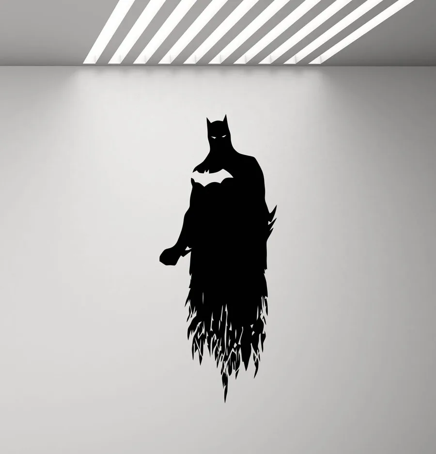 Batman Poster Wall Decal Superhero Decor Boy Gift Kids Room Mural Vinyl Sticker Children Playroom Nursery Stickers G159
Batman Poster Wall Decal Superhero Decor Boy Gift Kids Room Mural Vinyl Sticker Children Playroom Nursery Stickers G159