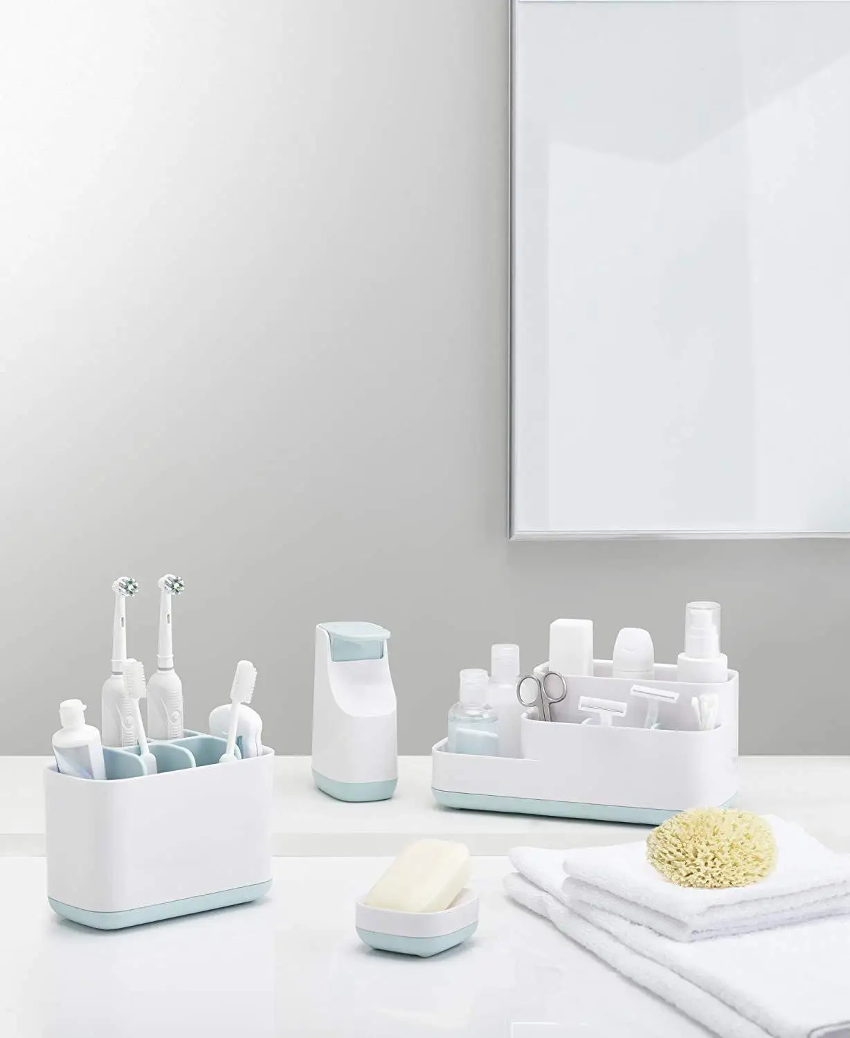 Homies Bathroom Toothbrush Toothpaste Storage Holder Electric Toothbrush Cleaning Brush Storage Rack Draining Rack Shelf Kitchen
Homies Bathroom Toothbrush Toothpaste Storage Holder Electric Toothbrush Cleaning Brush Storage Rack Draining Rack Shelf Kitchen