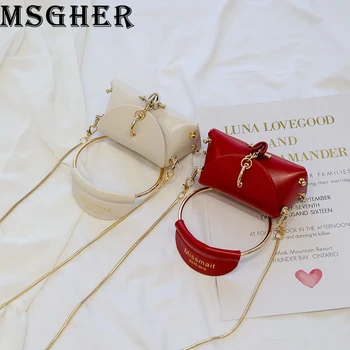 MSGHER Handbags Women Summer Fashion Candy Color Small Bags Female Casual Mini Chain Shoulder Bags Quality Crossbody Bag 
MSGHER Handbags Women Summer Fashion Candy Color Small Bags Female Casual Mini Chain Shoulder Bags Quality Crossbody Bag