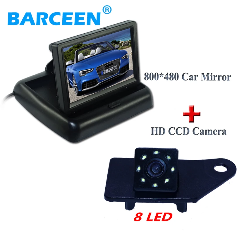 Wire +auto +4.3" hd lcd display + 8 led lights car rear rversing camera+car screen monitor use for MITSUBISHI RVR ASX 2013/2014
Wire +auto +4.3" hd lcd display + 8 led lights car rear rversing camera+car screen monitor use for MITSUBISHI RVR ASX 2013/2014