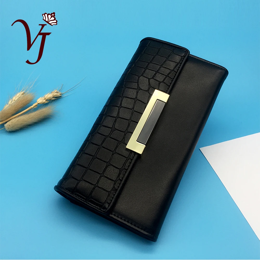 Luxury Women Ladies Wallet Female Hasp Leather Crocodile Slim Long Famous Brand Designer Wallets Phone Purse Carteira Feminina
Luxury Women Ladies Wallet Female Hasp Leather Crocodile Slim Long Famous Brand Designer Wallets Phone Purse Carteira Feminina
