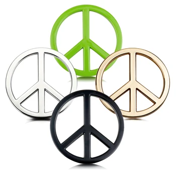 Peace Symbols Creative 3D Sticker Car Styling Emblem Decal For Jeep Renegade Opel Corsa Audi Q5 Fiat Punto BMW F20 VW Golf 7 KIA
Peace Symbols Creative 3D Sticker Car Styling Emblem Decal For Jeep Renegade Opel Corsa Audi Q5 Fiat Punto BMW F20 VW Golf 7 KIA
