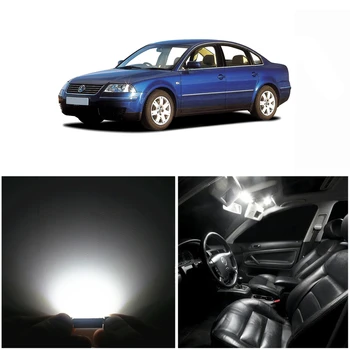 WLJH 13x White Ice Blue Canbus LED Dome Mirror Puddle Lamp Light Car Interior Lighting For VW Volkswagen Passat B5 1998-2005
WLJH 13x White Ice Blue Canbus LED Dome Mirror Puddle Lamp Light Car Interior Lighting For VW Volkswagen Passat B5 1998-2005