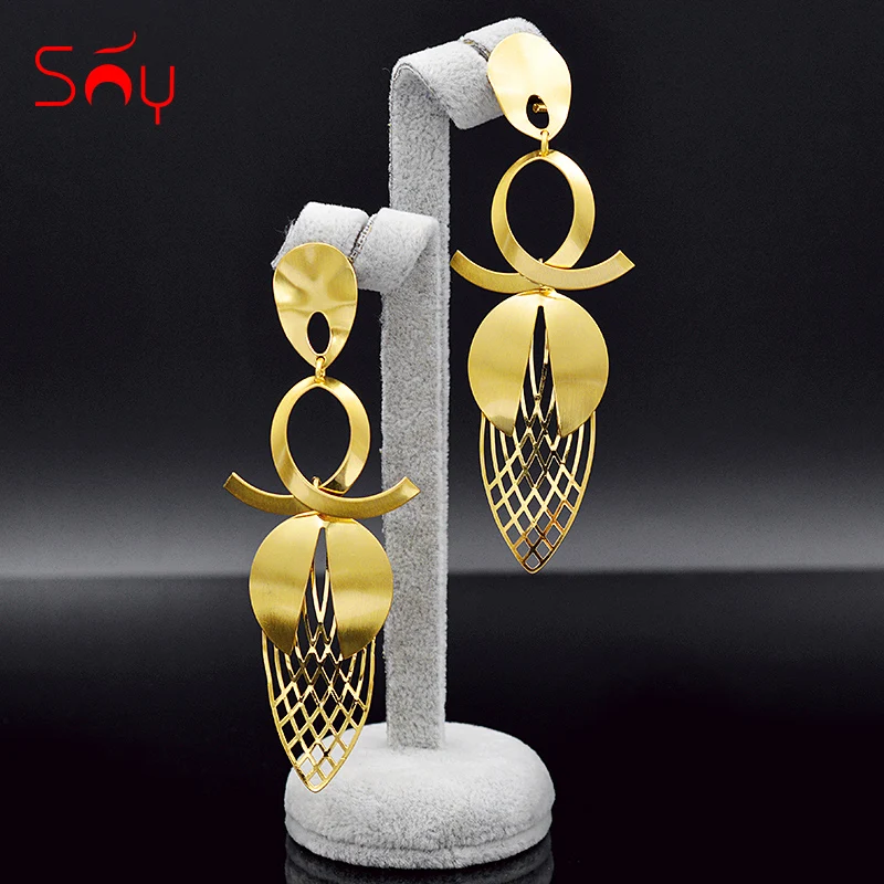 Sunny Jewelry Hot Selling Drop Earrings For Women Long Dangle Earrings Dubai Fashion Jewelry Findings For Anniversary Earrings
Sunny Jewelry Hot Selling Drop Earrings For Women Long Dangle Earrings Dubai Fashion Jewelry Findings For Anniversary Earrings