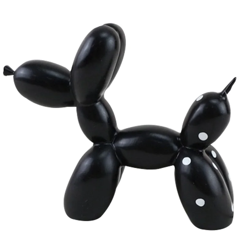 Creative Resin Balloon Dog Figurines Ornaments Resin Crafts Cute Balloon Dog Miniature Wine Cabinet Display Home Decoration Gift
Creative Resin Balloon Dog Figurines Ornaments Resin Crafts Cute Balloon Dog Miniature Wine Cabinet Display Home Decoration Gift