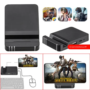 D8 Gamepad Keyboard Mouse Converter Station Bluetooth Adapter Dock Gamepad for Android Mobile PUBG Game Holder no need download
D8 Gamepad Keyboard Mouse Converter Station Bluetooth Adapter Dock Gamepad for Android Mobile PUBG Game Holder no need download