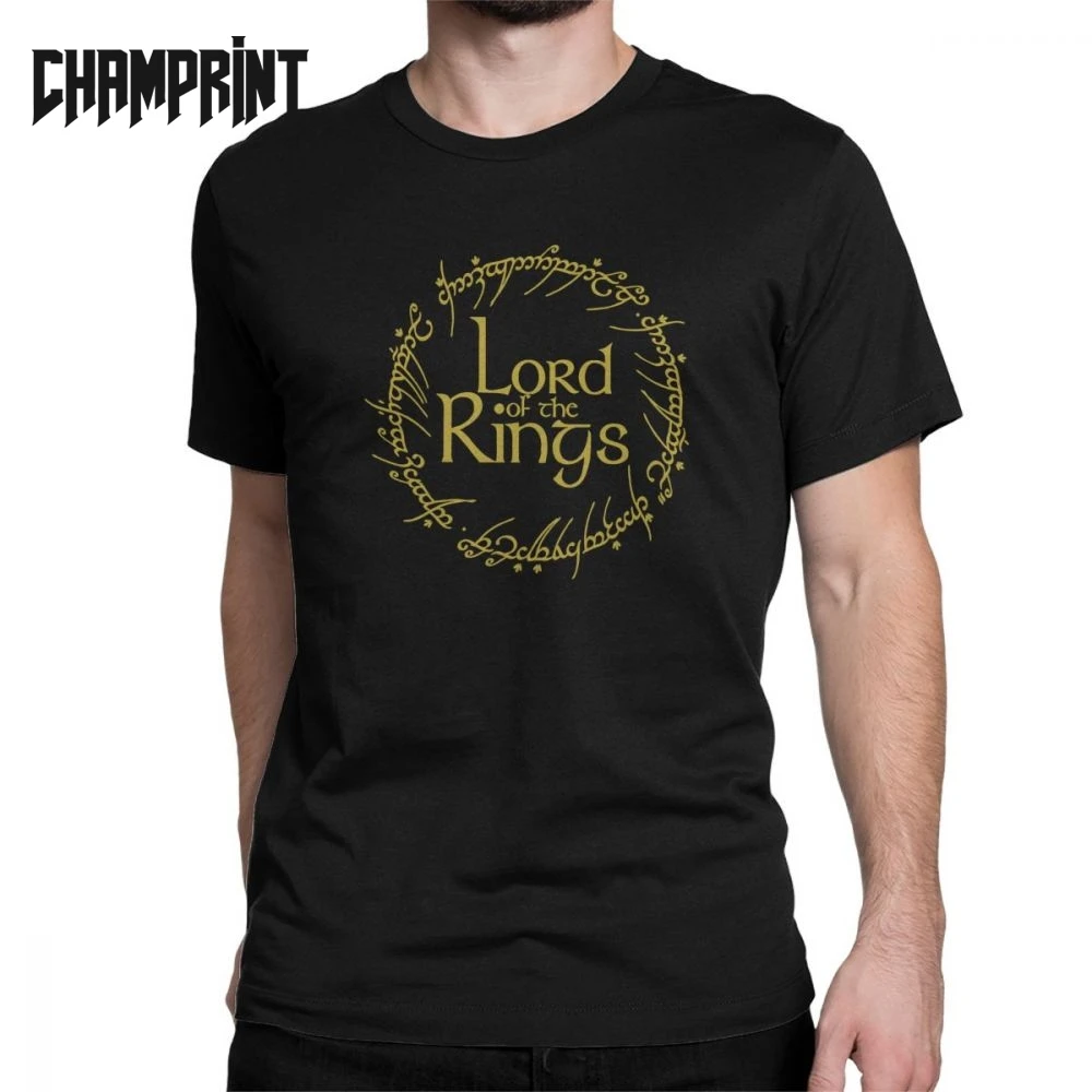 The Lord Of The Rings The Hobbit Men T Shirts One Tolkien Gandalf Tee Shirt Short Sleeve T-Shirt Pure Cotton Gift Idea Tops
The Lord Of The Rings The Hobbit Men T Shirts One Tolkien Gandalf Tee Shirt Short Sleeve T-Shirt Pure Cotton Gift Idea Tops