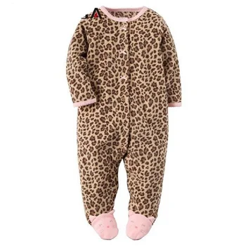 Baby Rompers With Foot Leopard Fleece Romper For Baby Girl Boys Infant Winter Romper Jumpsuit Autumn Winter Baby Clothing
Baby Rompers With Foot Leopard Fleece Romper For Baby Girl Boys Infant Winter Romper Jumpsuit Autumn Winter Baby Clothing