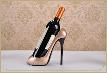 new design wine rack, high heel shoe for storaging wine, resin rack for home or store decoration
new design wine rack, high heel shoe for storaging wine, resin rack for home or store decoration