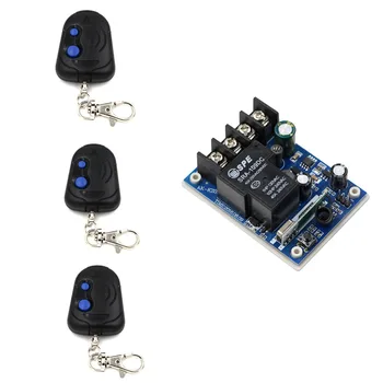 New Style Wireless Remote Control Switches DC 12V 24V 36V 48V 30A Relay Wide Voltage Receiver With 2Keys Remote Controllers
New Style Wireless Remote Control Switches DC 12V 24V 36V 48V 30A Relay Wide Voltage Receiver With 2Keys Remote Controllers