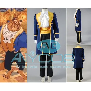 Beauty and the Beast Cosplay COstume Prince Adam Adult Uniform Coat Pants Shirt For Men Halloween Cosplay Costume Custom Made
Beauty and the Beast Cosplay COstume Prince Adam Adult Uniform Coat Pants Shirt For Men Halloween Cosplay Costume Custom Made