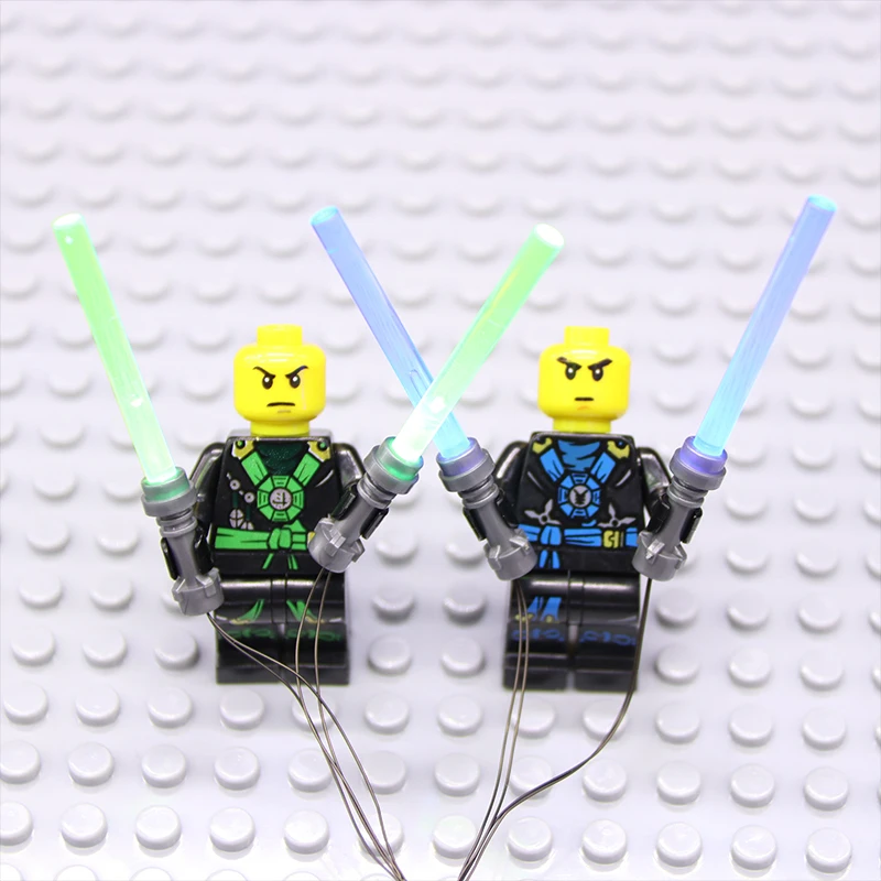 LED light 4 lightsaber in 1 USB for lego figure star wars trooper darth vader Yoda Toys For lego /pin The Force Awakens Nano DIY
LED light 4 lightsaber in 1 USB for lego figure star wars trooper darth vader Yoda Toys For lego /pin The Force Awakens Nano DIY