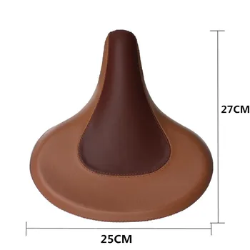 G03 Bicycle retro car commuter car beach bike saddle large pull down spring saddle conical spring saddle
G03 Bicycle retro car commuter car beach bike saddle large pull down spring saddle conical spring saddle