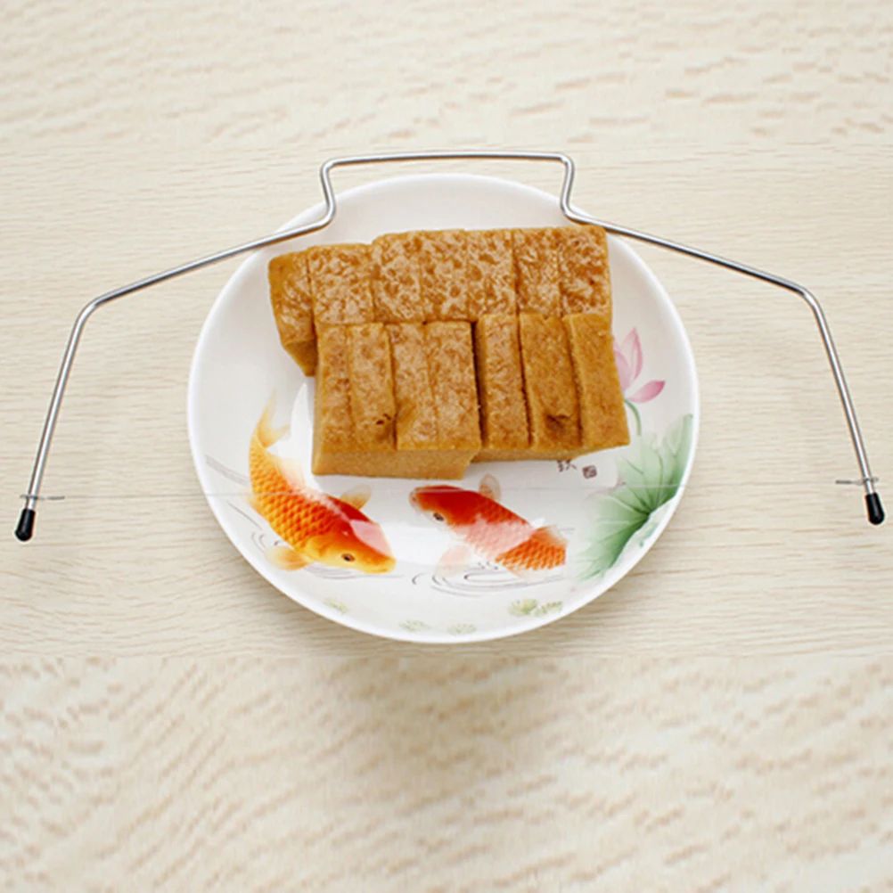 Cake Slicer Wire Cutting Leveler Stainless Steel Pastry Cake Bread Cutter Pizza Dough Bakeware Supplies Cake Cutter Leveler
Cake Slicer Wire Cutting Leveler Stainless Steel Pastry Cake Bread Cutter Pizza Dough Bakeware Supplies Cake Cutter Leveler