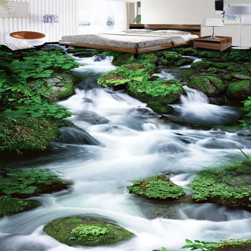 Free Shipping custom Waterfall stone 3D floor painting Self-adhesive mural Street corridor shopping mall living room wallpaper
Free Shipping custom Waterfall stone 3D floor painting Self-adhesive mural Street corridor shopping mall living room wallpaper