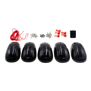 5pcs/set Amber 12-LED Car Cab Roof Marker Lights For Truck SUV 4x4 Black Smoked Lens/Lamp/car external lights TT100473
5pcs/set Amber 12-LED Car Cab Roof Marker Lights For Truck SUV 4x4 Black Smoked Lens/Lamp/car external lights TT100473