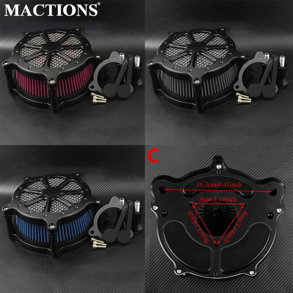 Motorbike Air Cleaner Intake Air Filter For Harley Touring Street Glide 2008-2016 Touring Road Glide 2008-2016 Softail 16-17
Motorbike Air Cleaner Intake Air Filter For Harley Touring Street Glide 2008-2016 Touring Road Glide 2008-2016 Softail 16-17