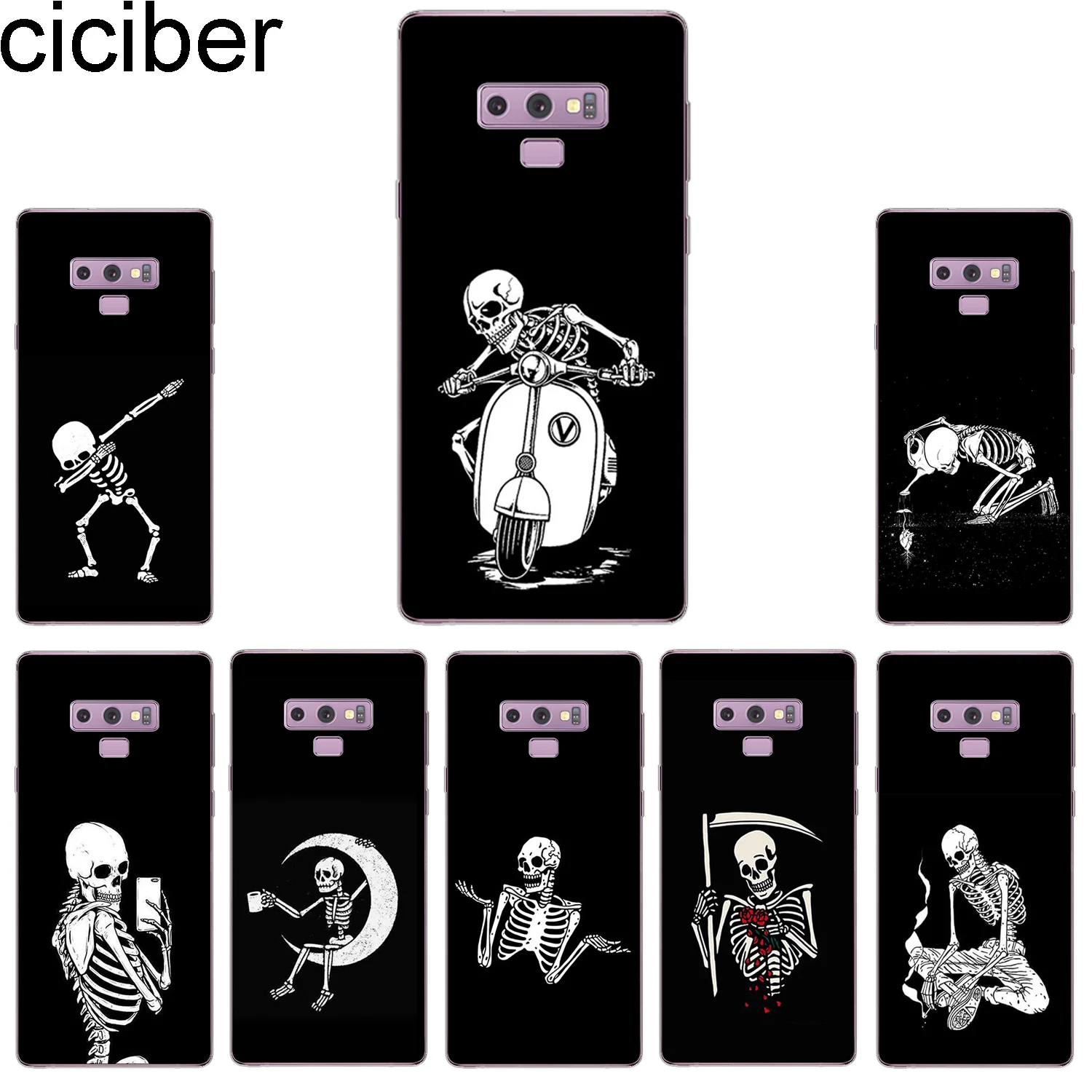 ciciber Phone Case for Samsung Galaxy Note 9 8 5 4 3 Note9 Note8 Soft TPU Back Cover for Samsung C9 C8 C7 C5 Pro Human Skeleton
ciciber Phone Case for Samsung Galaxy Note 9 8 5 4 3 Note9 Note8 Soft TPU Back Cover for Samsung C9 C8 C7 C5 Pro Human Skeleton
