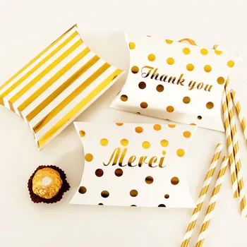 50pcs Favor Candy Box Bag New Craft Paper Pillow Shape Merci Thank You Dragee Gift Box Wedding Favor Chocolate Wrapping Paper
50pcs Favor Candy Box Bag New Craft Paper Pillow Shape Merci Thank You Dragee Gift Box Wedding Favor Chocolate Wrapping Paper