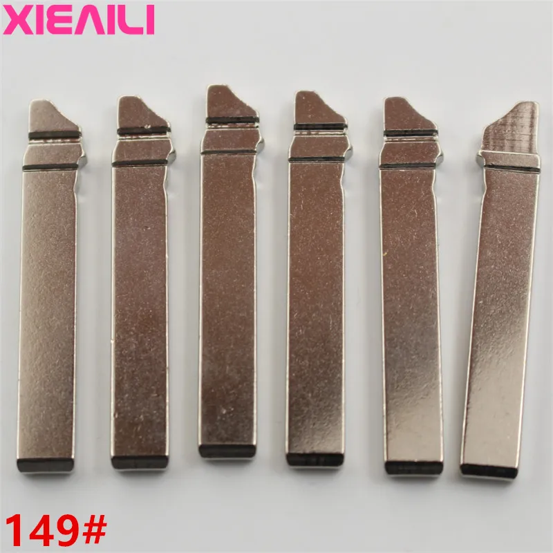 XIEAILI 50 шт./лот для 149 # оригинальный металлический заготовной ключ-лезвие для Vw New Golf S512
XIEAILI 50 шт./лот для 149 # оригинальный металлический заготовной ключ-лезвие для Vw New Golf S512
