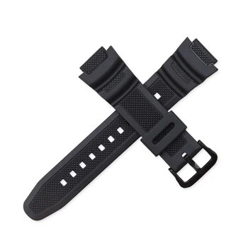 18mm Silicone Rubber Watch Band Strap Fit For Casio AEQ-110W F-108WH W-215 Replacement Black Waterproof Watchbands Accessories
18mm Silicone Rubber Watch Band Strap Fit For Casio AEQ-110W F-108WH W-215 Replacement Black Waterproof Watchbands Accessories