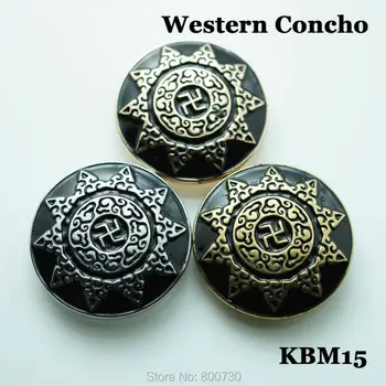 (KBM15) 10pc 1-1/8''(3.0cm) Western Conchos Leathercraft
(KBM15) 10pc 1-1/8''(3.0cm) Western Conchos Leathercraft