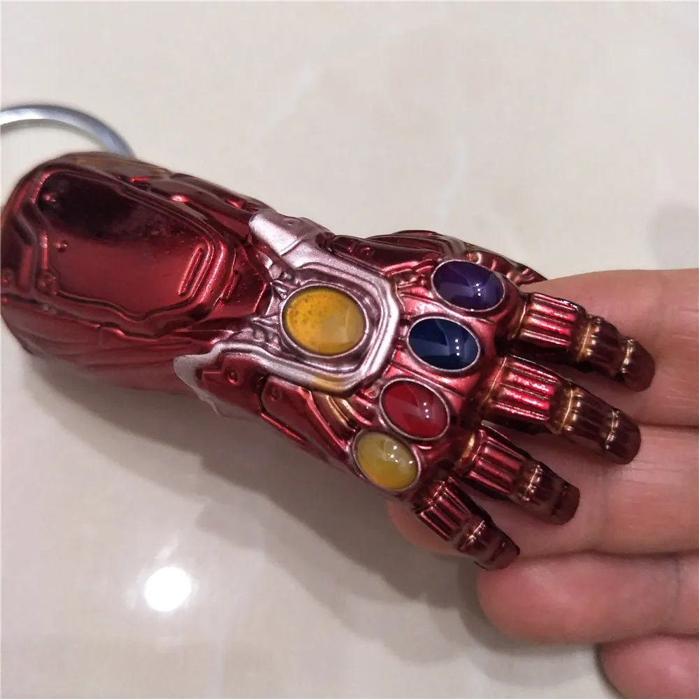 2019 Avengers: Endgame Iron Man Infinity Gauntlet Keychain MK85 Cosplay Tony Stark Nano Red Gauntlet Armor Props Accessories
2019 Avengers: Endgame Iron Man Infinity Gauntlet Keychain MK85 Cosplay Tony Stark Nano Red Gauntlet Armor Props Accessories