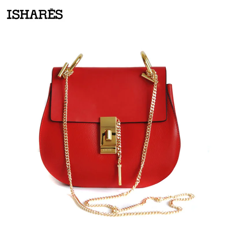 2020 ISHARES New women cute buckle crossbody bags ladies superior cowhide chain bags fashion messenger bags for female IS8019
2020 ISHARES New women cute buckle crossbody bags ladies superior cowhide chain bags fashion messenger bags for female IS8019