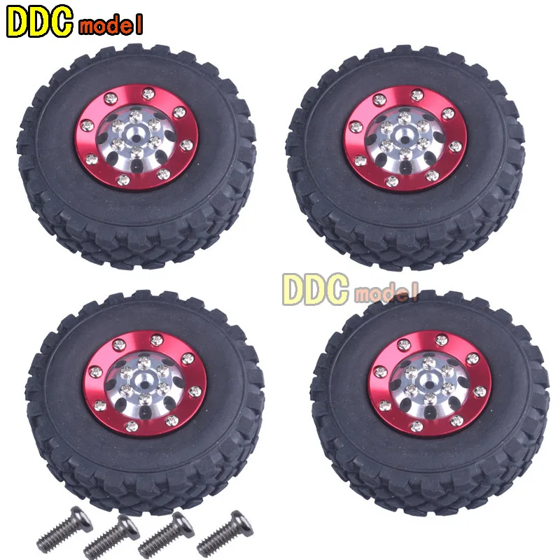 WPL B1 B-1 B14 B-14 B16 B-16 B24 B-24 C14 C-14 B36 MN D90 D91 RC Car Metal wheel +gravel tire modification
WPL B1 B-1 B14 B-14 B16 B-16 B24 B-24 C14 C-14 B36 MN D90 D91 RC Car Metal wheel +gravel tire modification