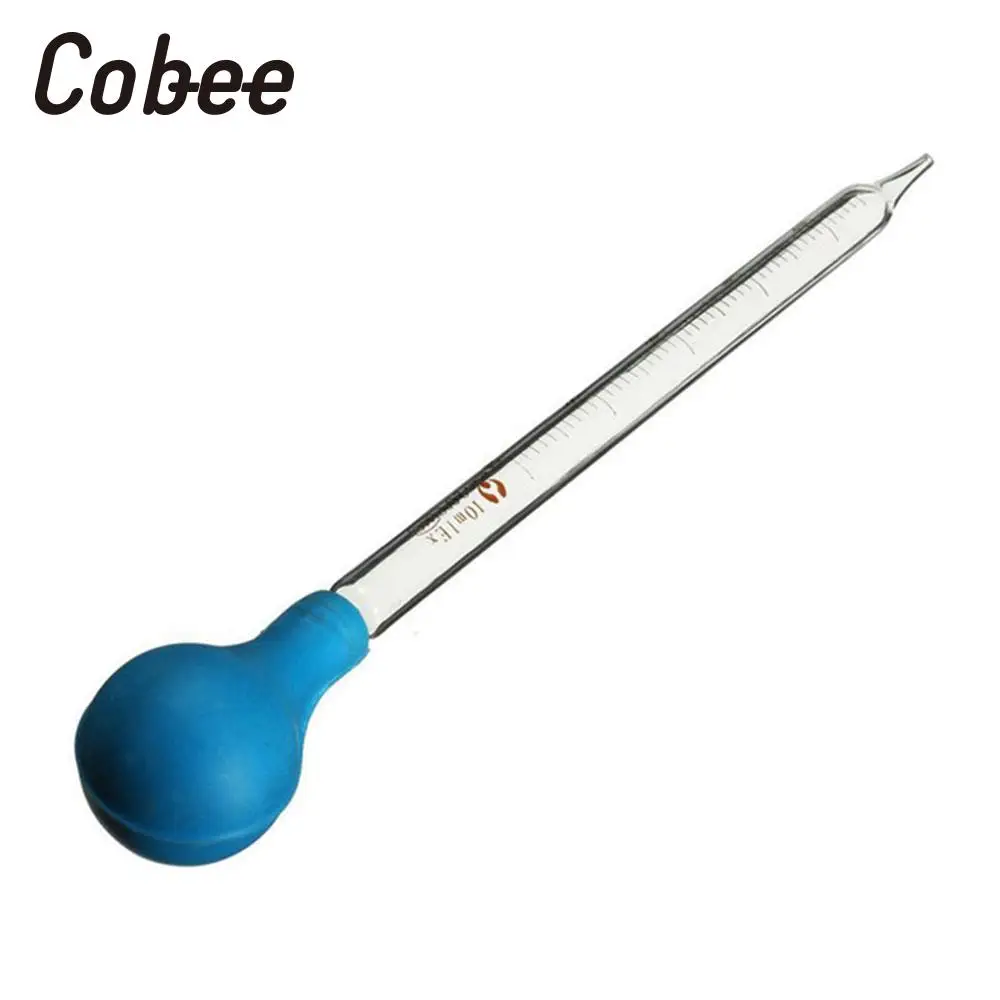 Dropping Pipette Graduated Scale Eye Dropper Make Up Burette 10ml 5pcs/Set