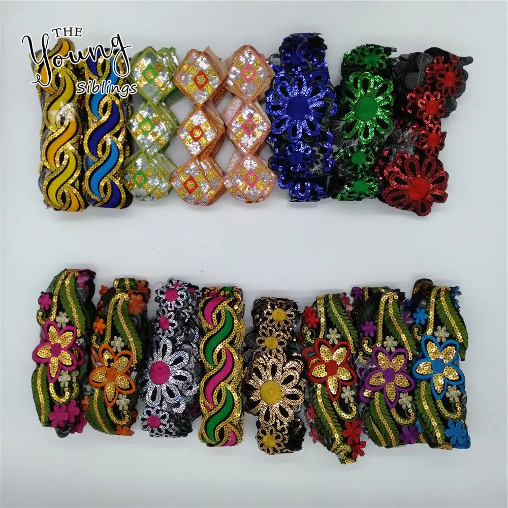 6 meter for sale Fashion style 1pcs sell Iron on patch Embroidery barcode Lace DIY Badges Clothing Sewing Accessories Supplies
6 meter for sale Fashion style 1pcs sell Iron on patch Embroidery barcode Lace DIY Badges Clothing Sewing Accessories Supplies