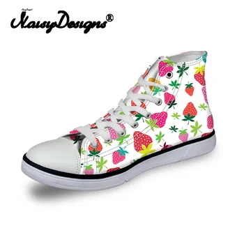 Noisydesigns Girls sneakers women casual vintage vulcanized shoes high top footwear white 3D strawberry print flat canvas shoes
Noisydesigns Girls sneakers women casual vintage vulcanized shoes high top footwear white 3D strawberry print flat canvas shoes