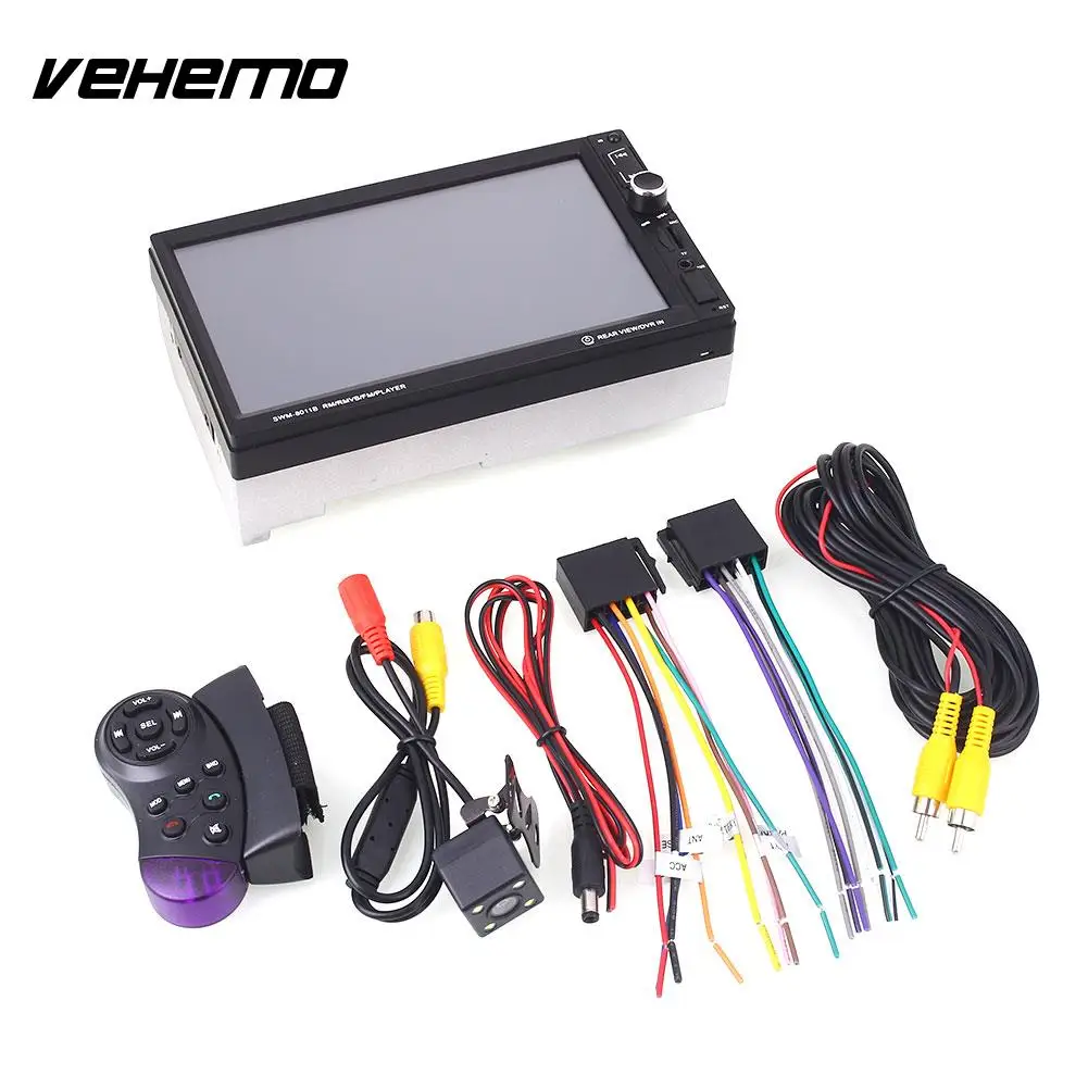 Car MP5 MP5 Player Multi-Function Multimedia Player Bluetooth LED Screen with Rearview Camera Universal
Car MP5 MP5 Player Multi-Function Multimedia Player Bluetooth LED Screen with Rearview Camera Universal