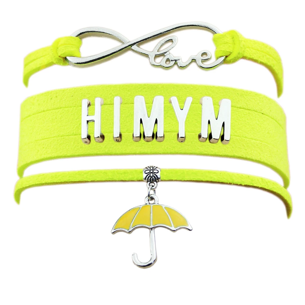 Drop shipping US Reality Show HIMYM How I Met Your Mother Yellow Umbrella Tracy McConnell Charm Necklace Gift For Men Women
Drop shipping US Reality Show HIMYM How I Met Your Mother Yellow Umbrella Tracy McConnell Charm Necklace Gift For Men Women