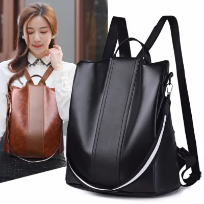 2019 Female Backpack Mochila Solid Women Backpack Casual School Backbag for Teenager Girl Anti-thief Shoulder Bag Travel Daypack
2019 Female Backpack Mochila Solid Women Backpack Casual School Backbag for Teenager Girl Anti-thief Shoulder Bag Travel Daypack