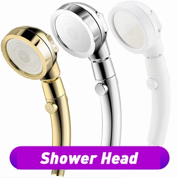 Shower Head Rotatable Supercharging Technology One-button Design Rust-free Universal
Shower Head Rotatable Supercharging Technology One-button Design Rust-free Universal