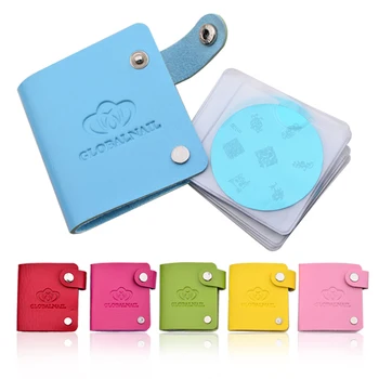 Hot 24 slots Nail Art Image Plate Leather Folder/Holder/Case for Dia 5.6cm Stencil Polish Nail Stamping Disc Template Album
Hot 24 slots Nail Art Image Plate Leather Folder/Holder/Case for Dia 5.6cm Stencil Polish Nail Stamping Disc Template Album
