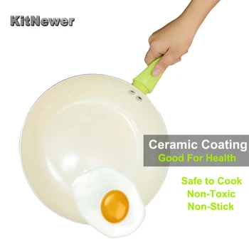 Non-stick Copper Frying Pan with Ceramic Coating and Induction cooking,Oven & Dishwasher safe
Non-stick Copper Frying Pan with Ceramic Coating and Induction cooking,Oven & Dishwasher safe