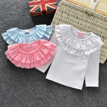 Hot Style Girls Round Neck Long Sleeve Bottoming Shirt Girls Tops New Autumn Kids Casual Tees Children's Clothing 1-7Y
Hot Style Girls Round Neck Long Sleeve Bottoming Shirt Girls Tops New Autumn Kids Casual Tees Children's Clothing 1-7Y
